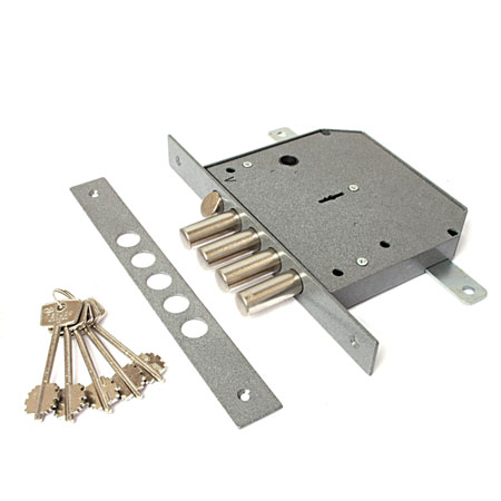 Замок врезной ЭТАЛОН-РТ (б/р) левый