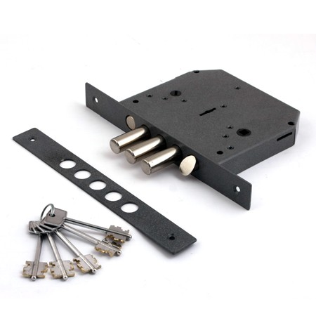 Замок врезной ЭТАЛОН-РЗ (без тяг, б/р) правый