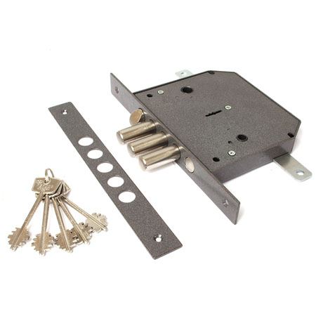 Замок врезной ЭТАЛОН-РЗТ (б/р) левый