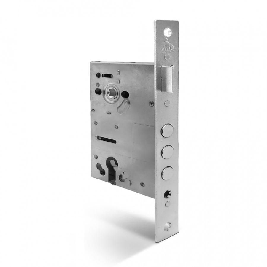 Замок врезной GALEON К811 хром 