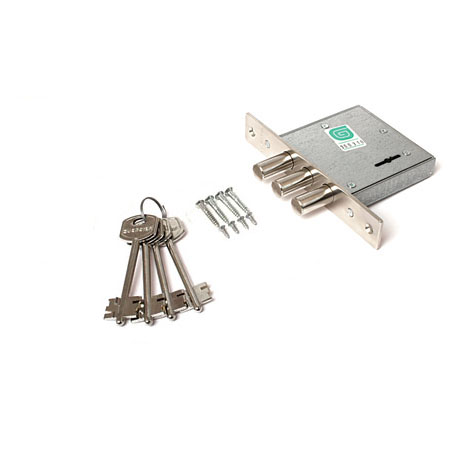 Замок врезной ГАРДИАН-1001-4 (б/о/н)