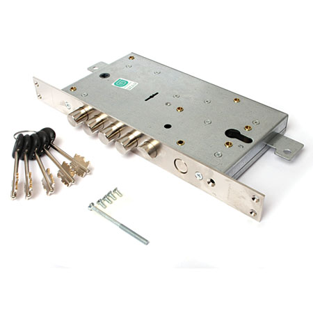 Замок врезной ГАРДИАН-2512-Т