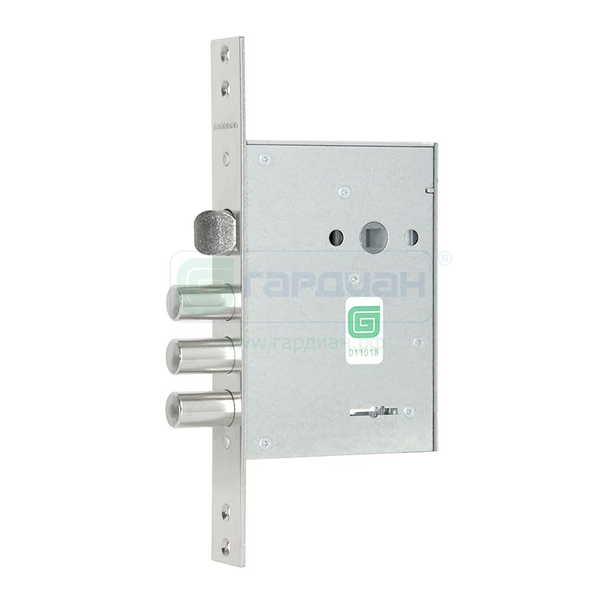 Замок врезной "ГАРДИАН-30.11" 4 ДЛИННЫХ ключа