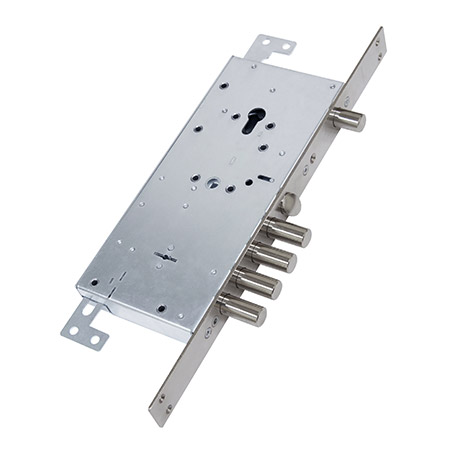 Замок врезной ГАРДИАН-7514Т 5кл