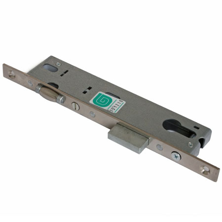 Замок врезной Гардиан "Profi" 25.11Р.16 (б/ц) с роликом