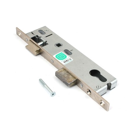 Замок врезной Гардиан "Profi" 30.11.16 (б/ц) с защелкой