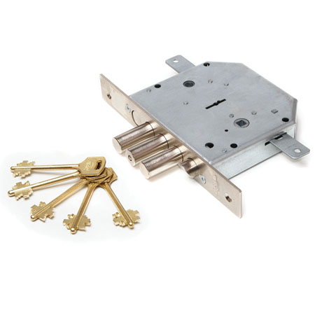 Замок врезной Гранит-1.06.43.прав.