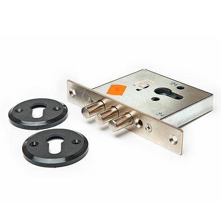 Замок врезной Кремень-1.03.03.