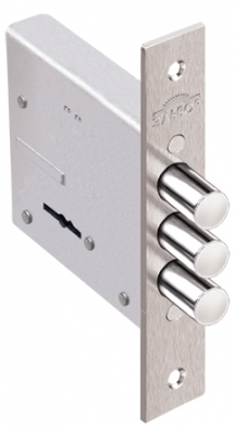 Замок врезной Кремень-1.04.07