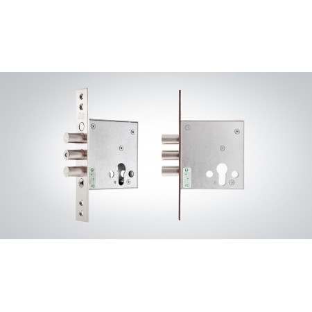 Замок врезной Крит ЗВЦ-А1-Хп б/о, без ЦМ арт.03004 (10)												