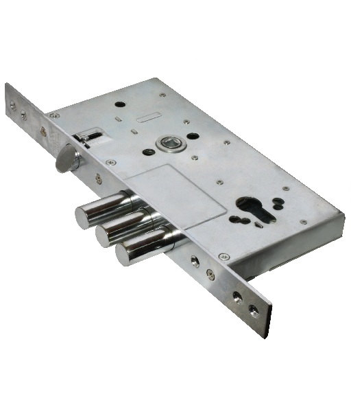 Замок врезной LEKSA ЗВ 252R Zirh - 3р																