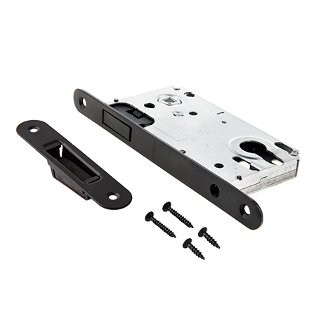 Замок врезной магнитный Apecs 5300-M-BLM