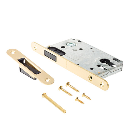 Замок врезной магнитный Apecs 5300-M-GMS