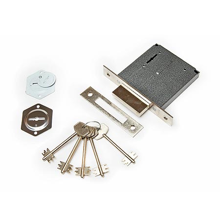 Замок врезной МЕТТЭМ ЗВ8.801.0.0 5кл