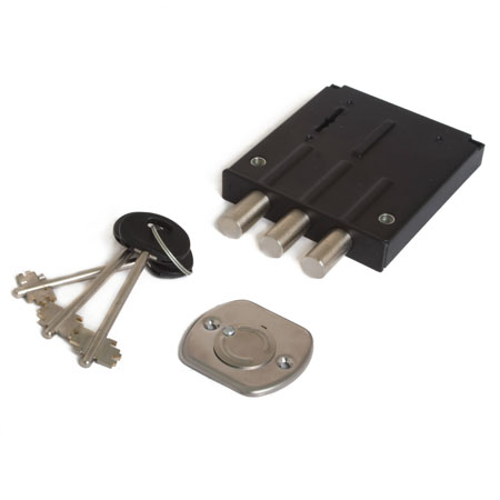 Замок врезной МЕТТЭМ ЗВ8 812.0.0 3кл