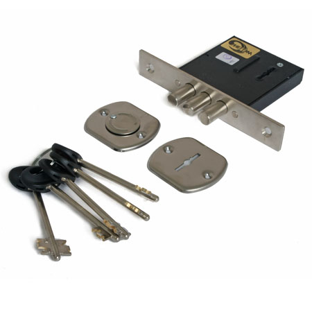 Замок врезной МЕТТЭМ ЗВ8 852.0.0 5 кл