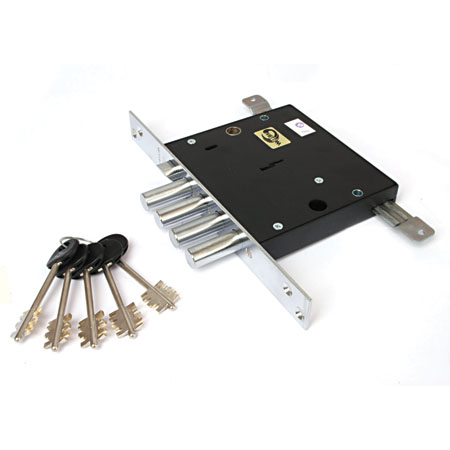 Замок врезной МЕТТЭМ ЗВ9.143.1