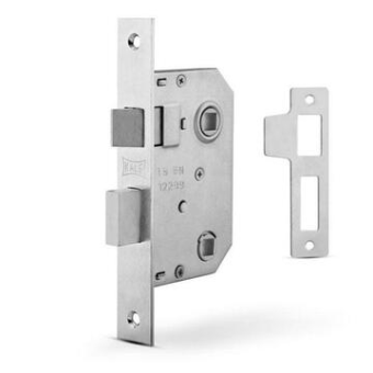 Замок врезной межкомнатный Kale Kilit 251 WC для деревянных дверей,62BS44,22NP,R,SP,STB