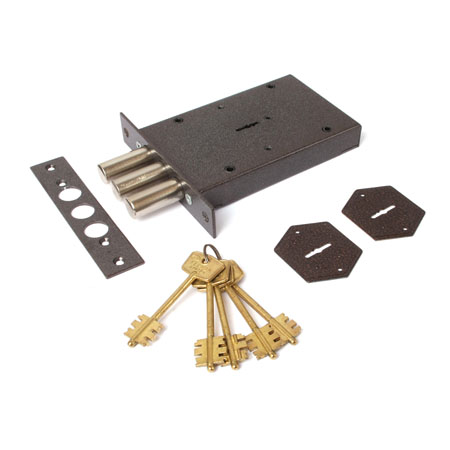 Замок врезной СТИЛЕТ (Панцирь)