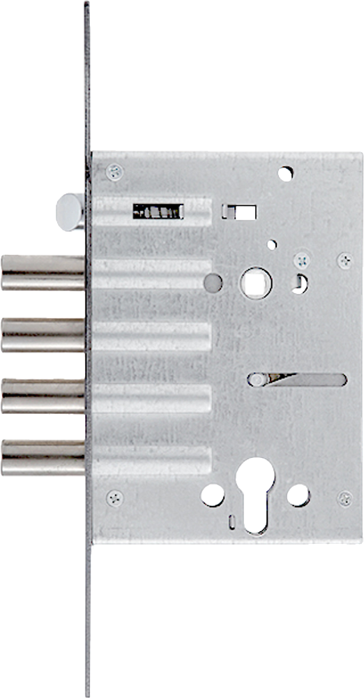 Замок врезной тяж.Крит ЗВ-7РМПШ-004-Хп (широкая планка)