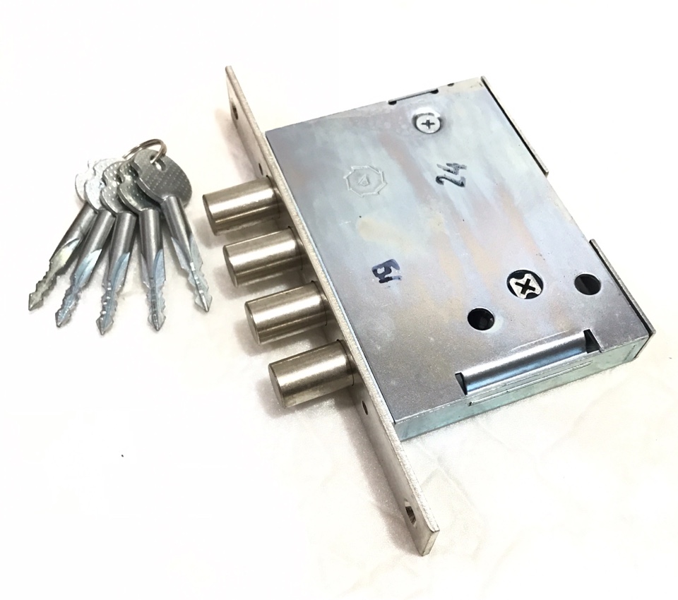 Замок врезной ЗВ-042 г.Киров (Китай)