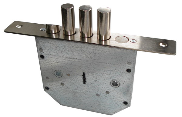 Замок врезной ЗВСЗЗ-9 5кл. прав. 421