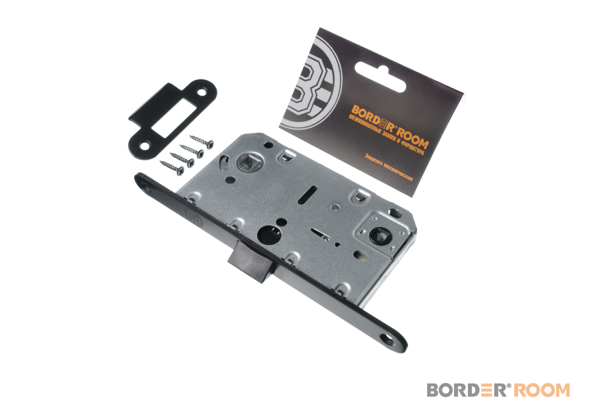 ЗАЩЕЛКА BORDER ROOM Черный 81806																																