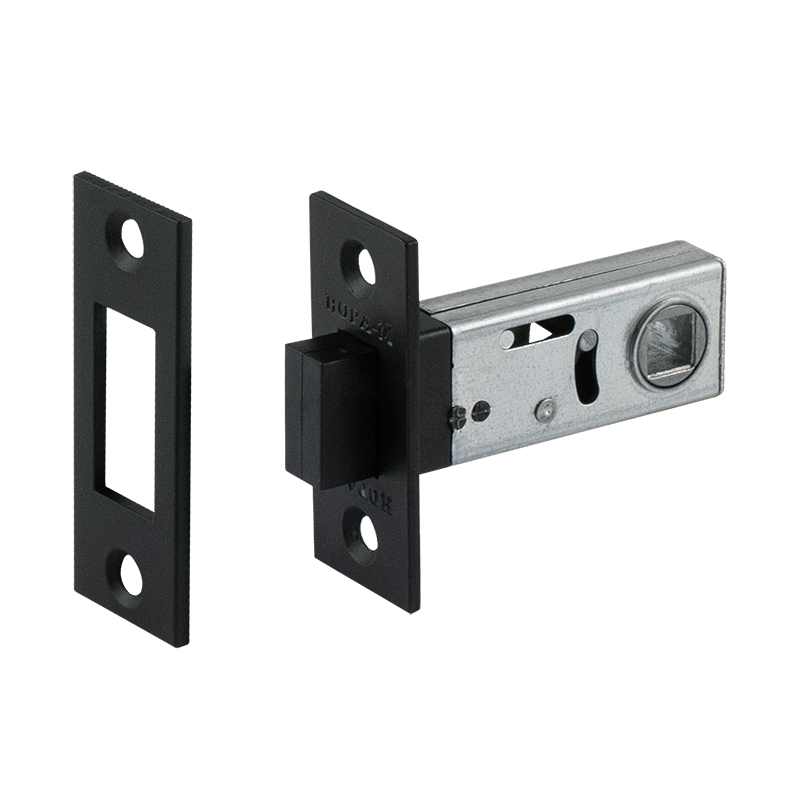 Защелка дверная магнитная НОРА-М С-50М (черный) 