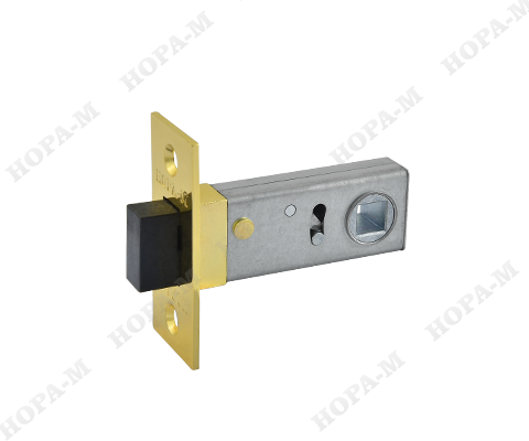 Защелка дверная магнитная НОРА-М С-50М (золото)