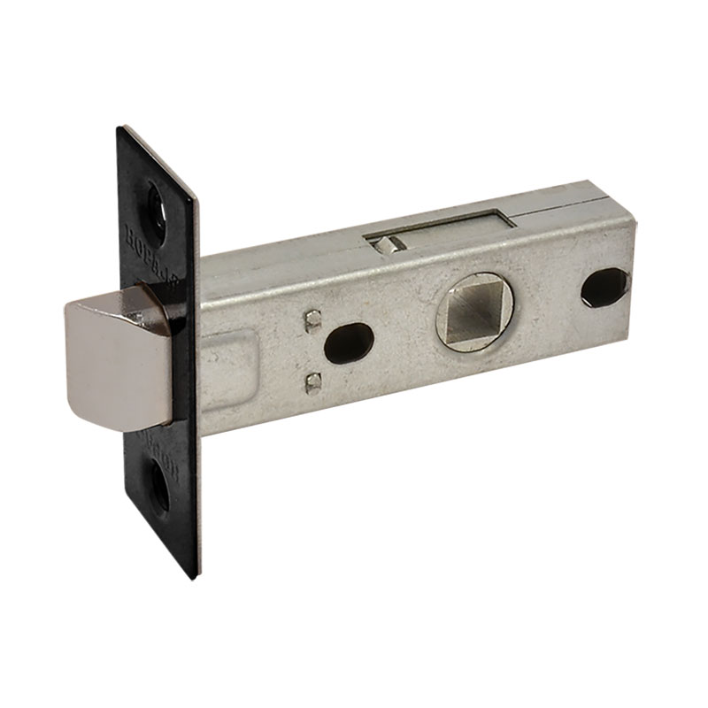 Защелка дверная НОРА-М С-45 (черный )