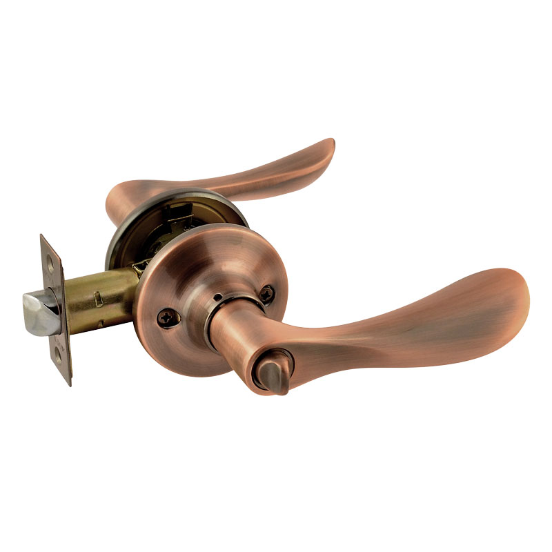 Защелка м/к (фикс.) ISPARUS ЗВ3-03 (стар.медь)