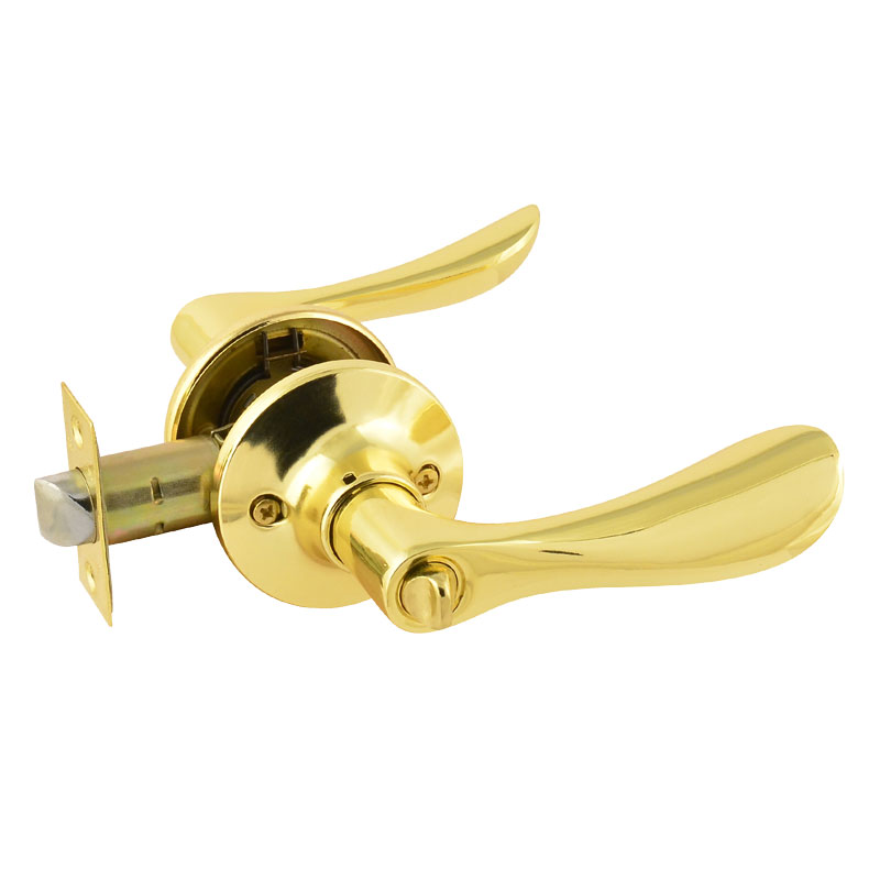 Защелка м/к (фикс.) ISPARUS ЗВ3-03 (золото)