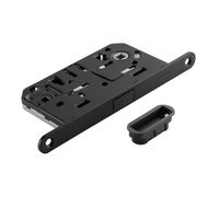 Защёлка магнитная ADDEN BAU. WC-5096 MAG BLACK (черный)