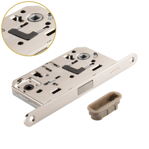 Защёлка магнитная ADDEN BAU. WC-5096 MAG NICKEL (никель)