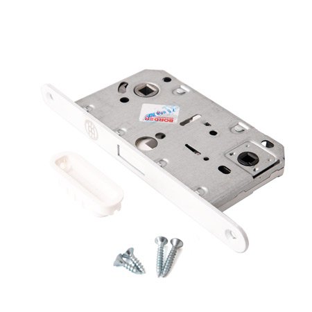 ЗАЩЕЛКА МАГНИТНАЯ BORDER Белый коробка 81860										