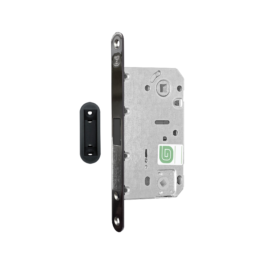 Защелка магнитная Гардиан "SOFT 1 M" BL мат.черный		