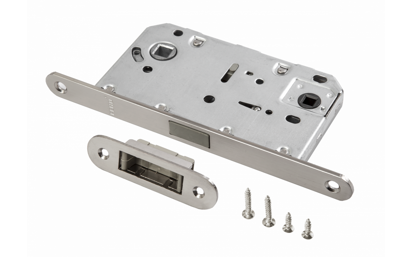 Защелка магнитная INERTA 822-T SN (матовый никель) (50)