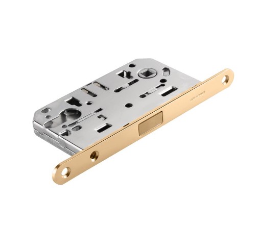 Защелка магнитная (под цилиндр) ADDEN BAU KEY-5085 MAG S.GOLD (мат.золото)