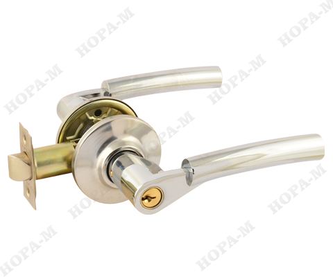 Защелка Нора-М АА-01 (хром) ключ/фикс.