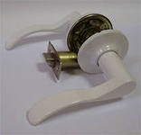 Защелка Нора-М  НН-05 (белый)