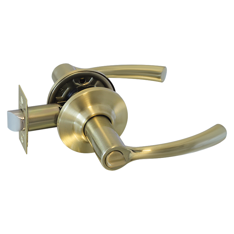 Защелка Нора-М ТТ1-03 (мат.зол.) (фикс.) ISPARUS 