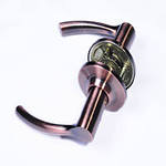 Защелка Нора-М ТТ1-05 (ст.медь) AC