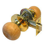 Защелка Нора-М ЗД1-05 (св.дер/зол)