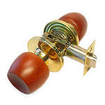 Защелка Нора-М ЗД2-05 (тем.дер/зол)