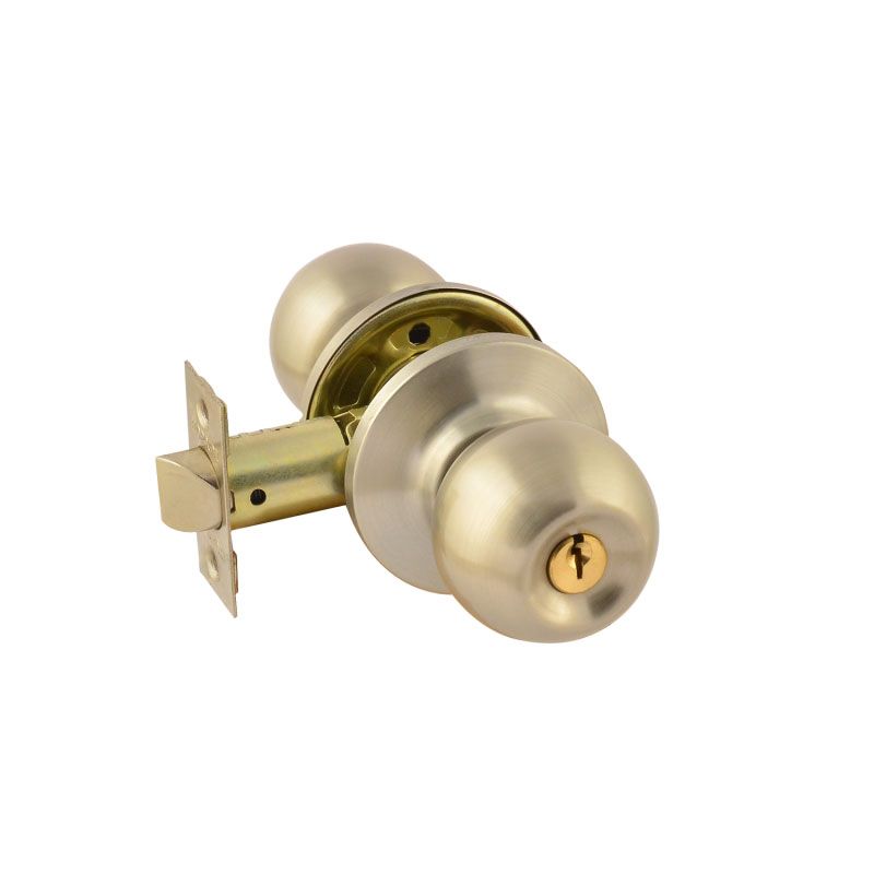 Защелка Нора-М ЗШ-01 (мат.никель) (ключ/фикс.) NEW