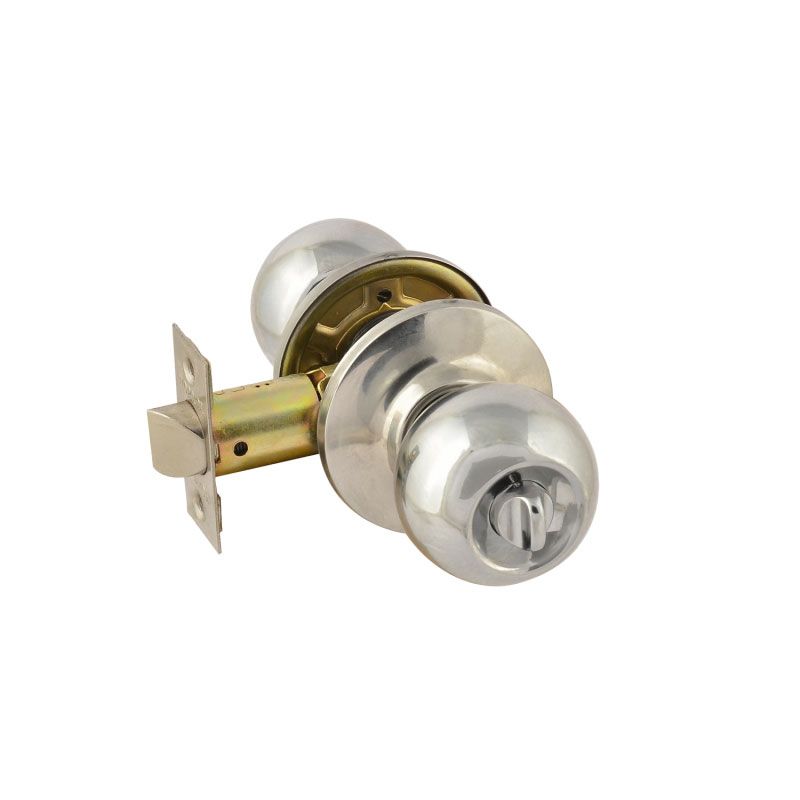 Защелка Нора-М ЗШ-03 (хром) (фикс.) NEW