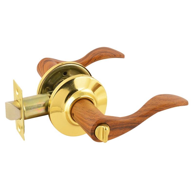 Защелка Нора-М ЗВ1-03 (тем.дер/золото) 