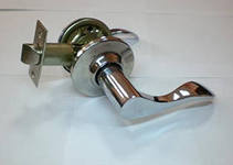 Защелка Нора-М ЗВ1-05 (хром) 