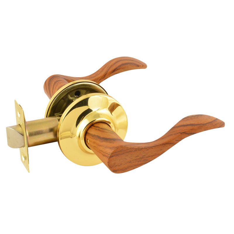 Защелка Нора-М ЗВ1-05 (тем.дер/золото) 