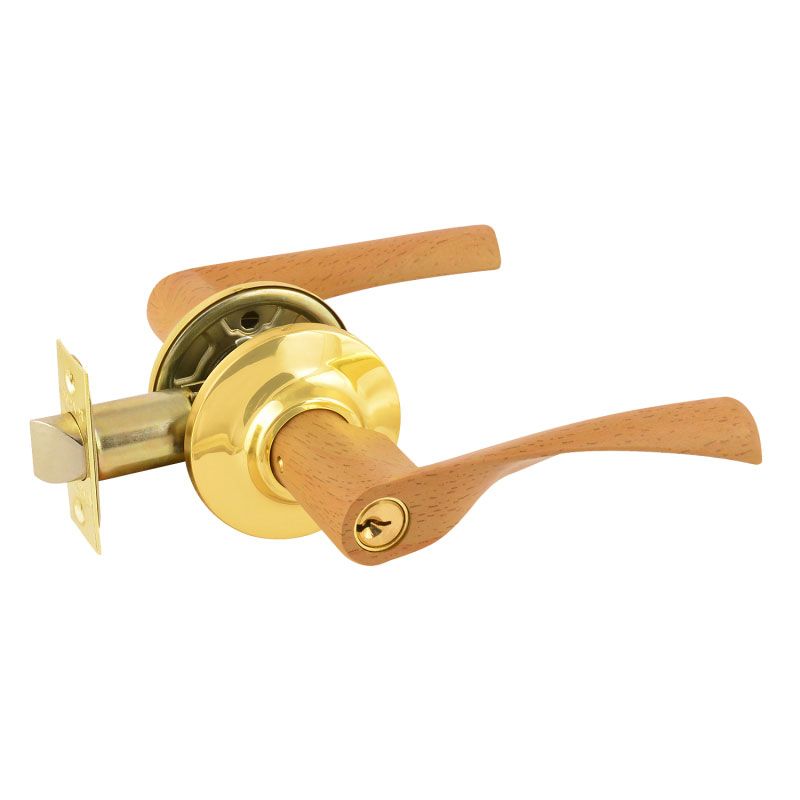 Защелка Нора-М ЗВ2-01 (дер.бук/золото) 